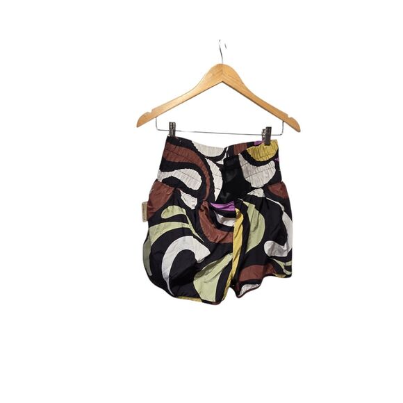 Free People Movement Shorts Jungle Swirl Combo LARGE - Picture 4 of 5